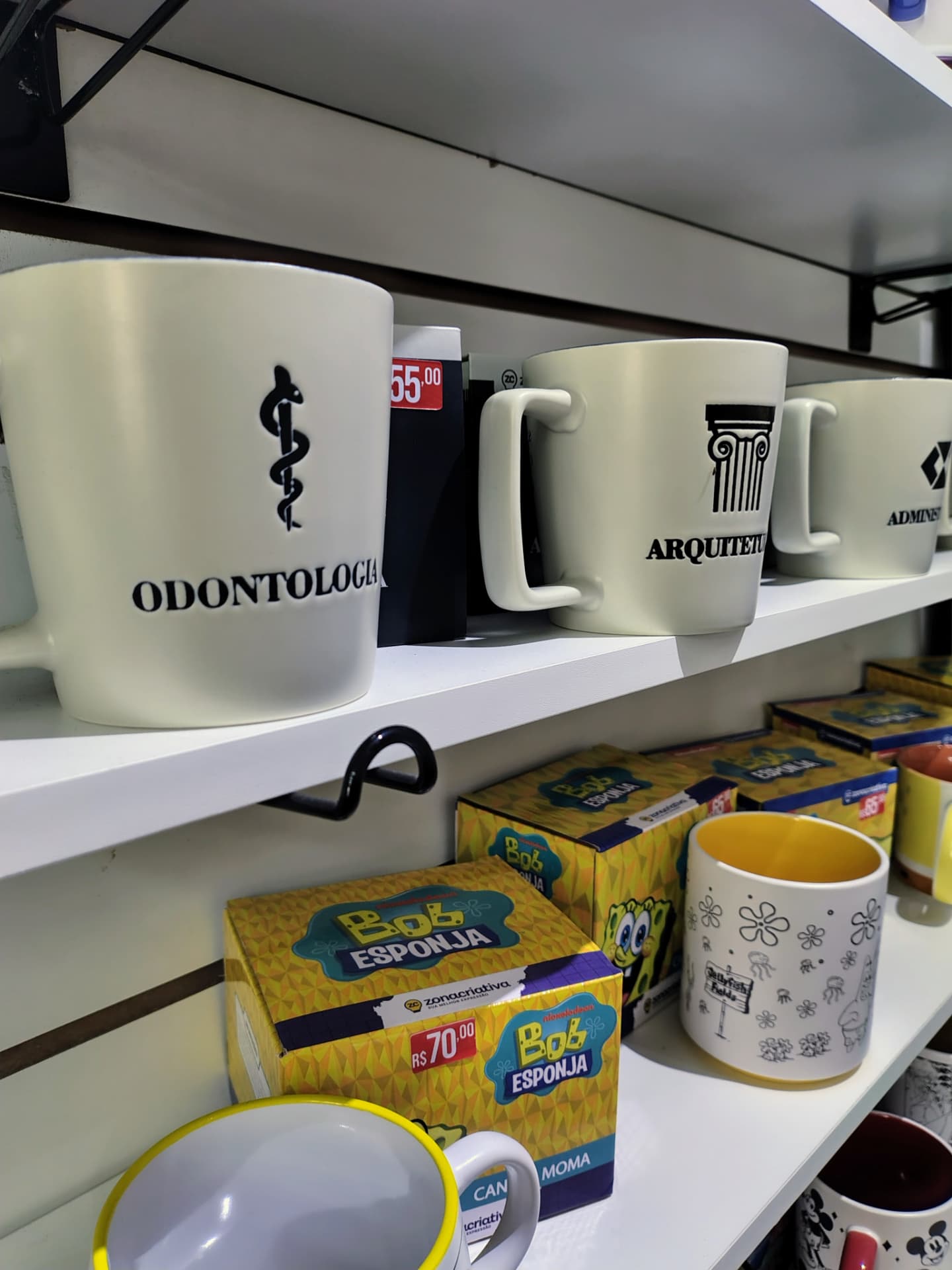 Canecas personalizadas para diferentes profissões
